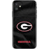 University of Georgia Black Jersey iPhone 11 Skin